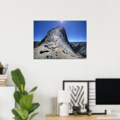 Halbkuppel aus der Kabelbasis - Yosemite Poster (Heimbüro)