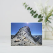Halbkuppel aus der Kabelbasis - Yosemite Postkarte (Stehend Vorderseite)