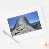 Halbkuppel aus der Kabelbasis - Yosemite Rechteckiger Aufkleber (Umschlag)