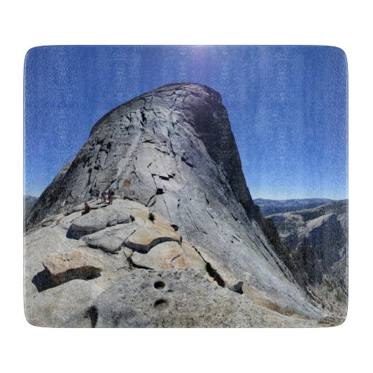 Halbkuppel aus der Kabelbasis - Yosemite Schneidebrett (Vorderseite)