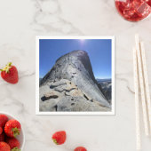 Halbkuppel aus der Kabelbasis - Yosemite Serviette (Beispiel)