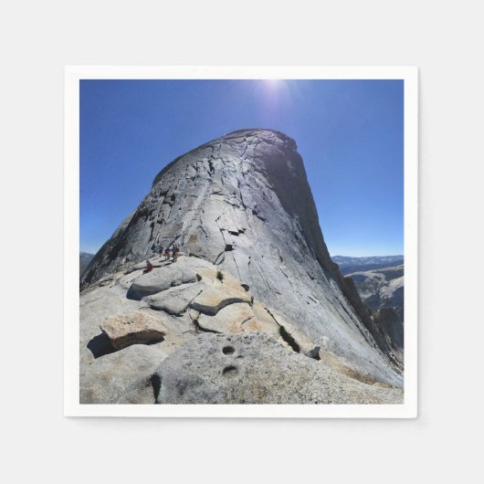 Halbkuppel aus der Kabelbasis - Yosemite Serviette (Vorderseite)