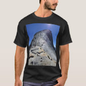 Halbkuppel aus der Kabelbasis - Yosemite T-Shirt (Vorderseite)