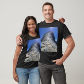Halbkuppel aus der Kabelbasis - Yosemite T-Shirt (Unisex)