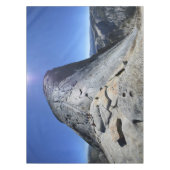Halbkuppel aus der Kabelbasis - Yosemite Tischdecke (Vorderseite)