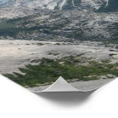 Halbkuppel aus Nordkuppel Poster (Ecke)