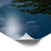 Halbkuppel bei Sonnenuntergang Fotodruck (Ecke)