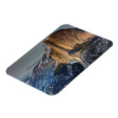 Halbkuppel bei Sonnenuntergang Magnet (Linke Seite)