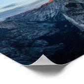 Halbkuppel bei Sonnenuntergang - Yosemite-Fotograf Poster (Ecke)