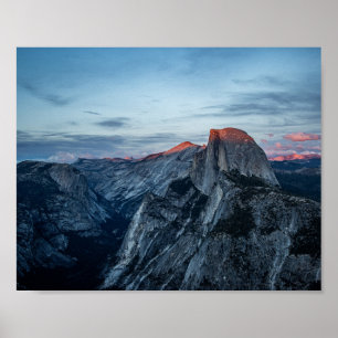 Halbkuppel bei Sonnenuntergang - Yosemite-Fotograf Poster