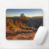 Halbkuppel bei Sonnenuntergang - Yosemite Mousepad (Mit Mouse)