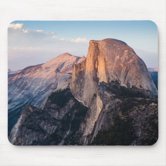 Halbkuppel bei Sunset, Yosemite NP, Kalifornien Mousepad (Vorne)