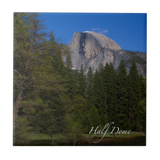 Halbkuppel Fliese (Vorderseite)