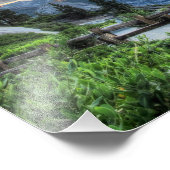 Halbkuppel Fotodruck (Ecke)