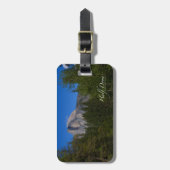 Halbkuppel Gepäckanhänger (Vorderseite vertikal)