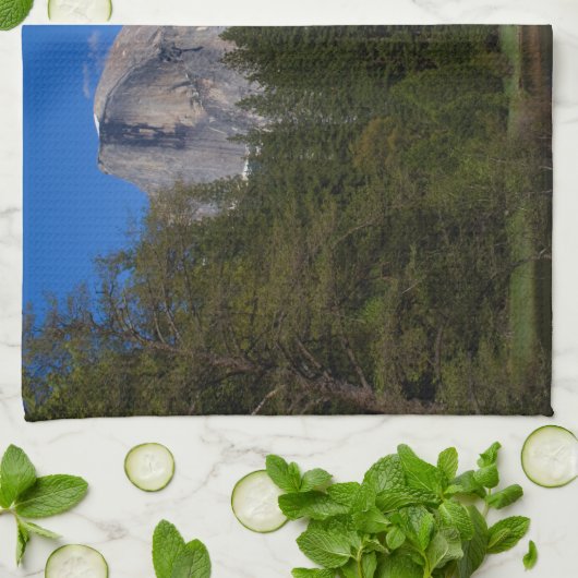 Halbkuppel Geschirrtuch (Gefaltet)