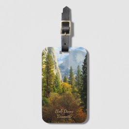 Halbkuppel im Herbst (im Yosemite Nationalpark) Gepäckanhänger