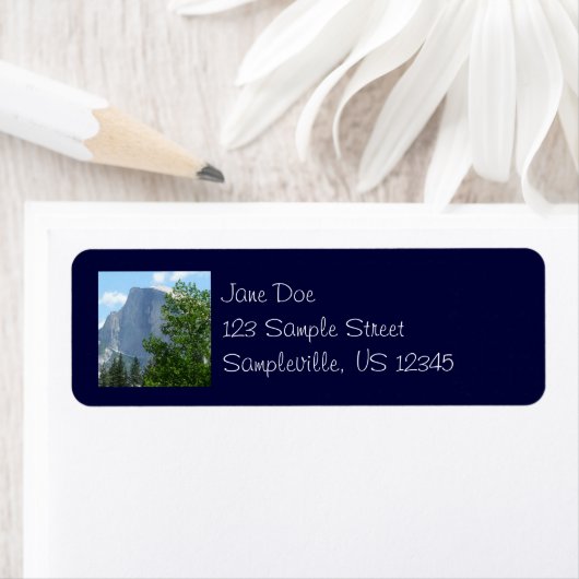 Halbkuppel im Sommer vom Yosemite Nationalpark (Insitu)