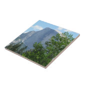 Halbkuppel im Sommer vom Yosemite Nationalpark Fliese (Seite)