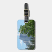 Halbkuppel im Sommer vom Yosemite Nationalpark Gepäckanhänger (Vorderseite vertikal)