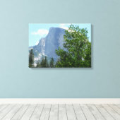 Halbkuppel im Sommer vom Yosemite Nationalpark Leinwanddruck (Insitu (Holzboden))