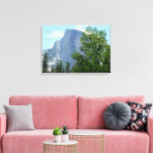 Halbkuppel im Sommer vom Yosemite Nationalpark Leinwanddruck (Insitu (Wohnzimmer))