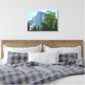 Halbkuppel im Sommer vom Yosemite Nationalpark Leinwanddruck (Insitu (Schlafzimmer))