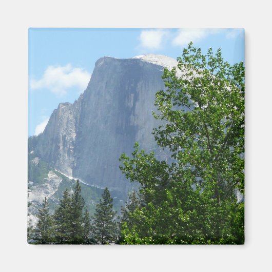 Halbkuppel im Sommer vom Yosemite Nationalpark Magnet (Vorne)