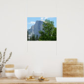 Halbkuppel im Sommer vom Yosemite Nationalpark Poster (Küche)