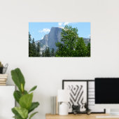 Halbkuppel im Sommer vom Yosemite Nationalpark Poster (Heimbüro)