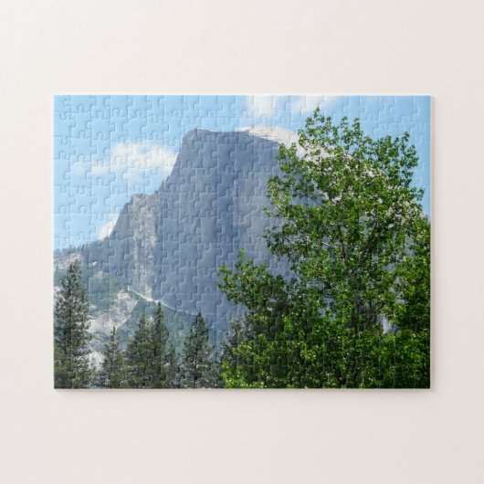 Halbkuppel im Sommer vom Yosemite Nationalpark Puzzle (Horizontal)