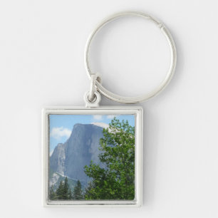Halbkuppel im Sommer vom Yosemite Nationalpark Schlüsselanhänger