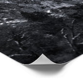 Halbkuppel im Winter | Yosemite Valley Poster (Ecke)