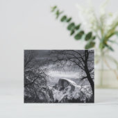 Halbkuppel im Winter | Yosemite Valley Postkarte (Stehend Vorderseite)