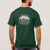 Halbkuppel im Yosemite Nationalpark in Kalifornien T-Shirt (Rückseite)