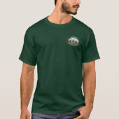 Halbkuppel im Yosemite Nationalpark in Kalifornien T-Shirt (Vorderseite)