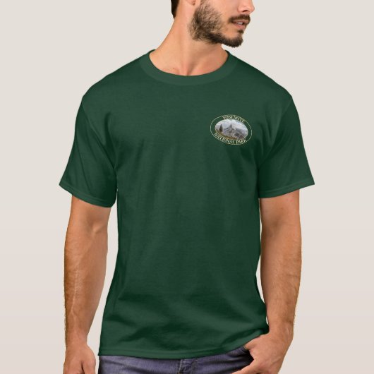 Halbkuppel im Yosemite Nationalpark in Kalifornien T-Shirt (Vorderseite)