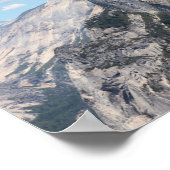 Halbkuppel im Yosemite Nationalpark Poster (Ecke)
