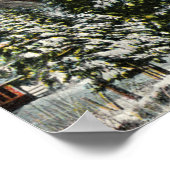 Halbkuppel, Josemite im Winter Poster (Ecke)