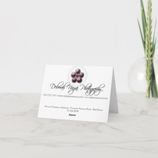 Halbkuppel Karte (Rückseite)