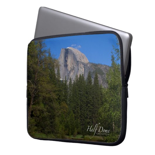 Halbkuppel Laptopschutzhülle (Vorderseite Links)