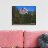 Halbkuppel Leinwanddruck (Insitu (Wohnzimmer))