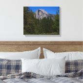 Halbkuppel Leinwanddruck (Insitu (Schlafzimmer))