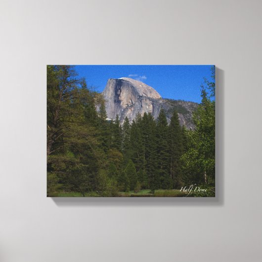 Halbkuppel Leinwanddruck (Vorderseite)