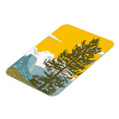 Halbkuppel Magnet (Linke Seite)