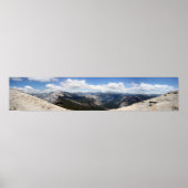 Halbkuppel Panorama Poster (Vorne)