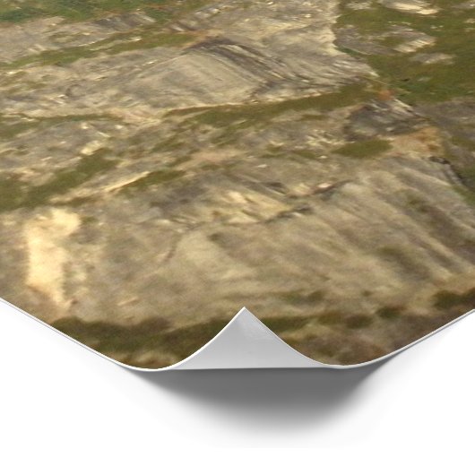 Halbkuppel Poster (Ecke)