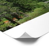 Halbkuppel Poster (Ecke)