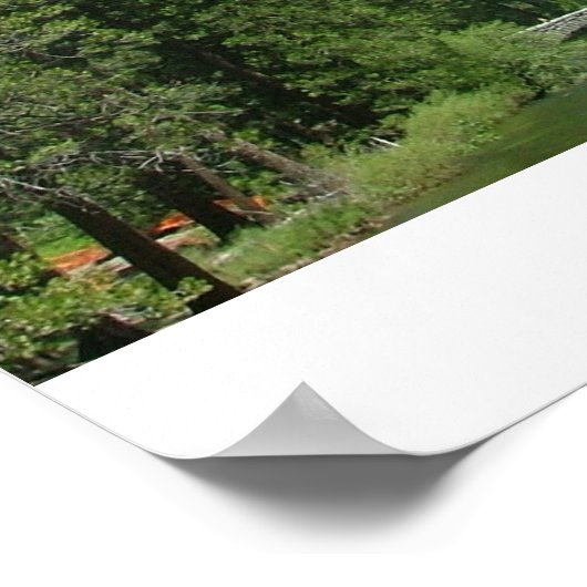 Halbkuppel Poster (Ecke)