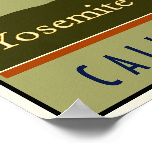 Halbkuppel Poster (Ecke)